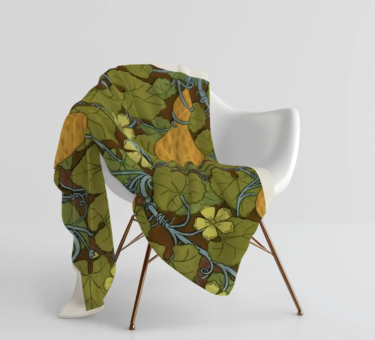 Grasset - Courd II coperta in pile da Vintage by JUNIQE