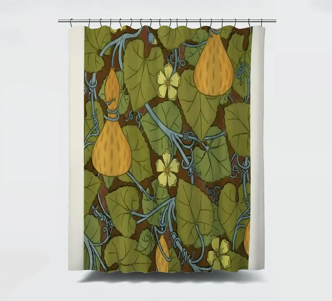 Grasset - Courd II tenda da doccia da Vintage by JUNIQE