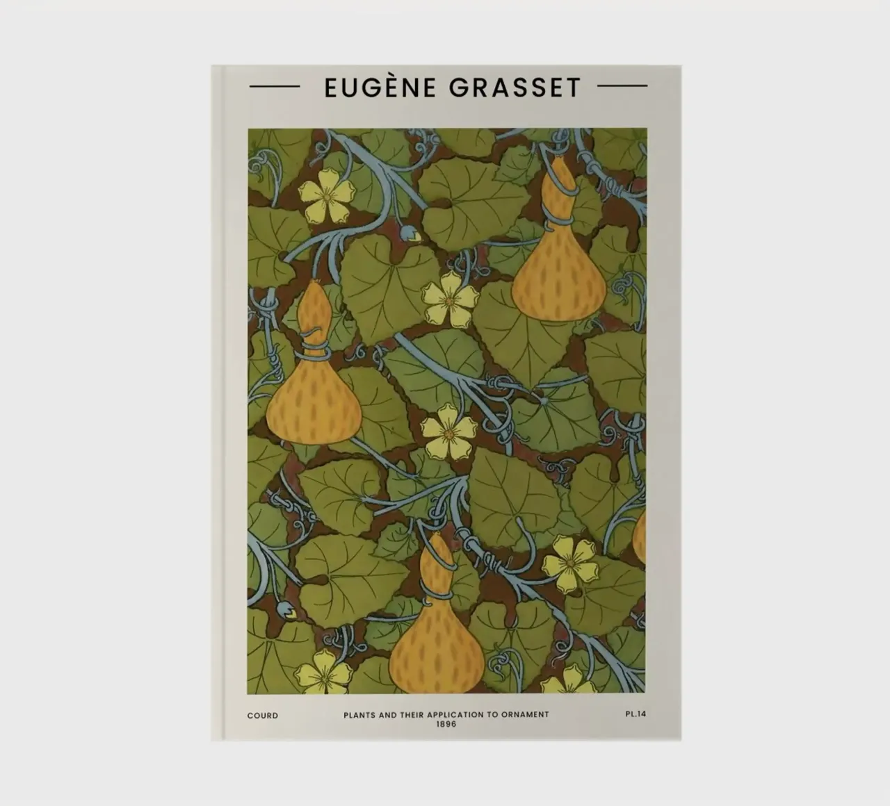 Grasset - Courd II notebook by Vintage by JUNIQE
