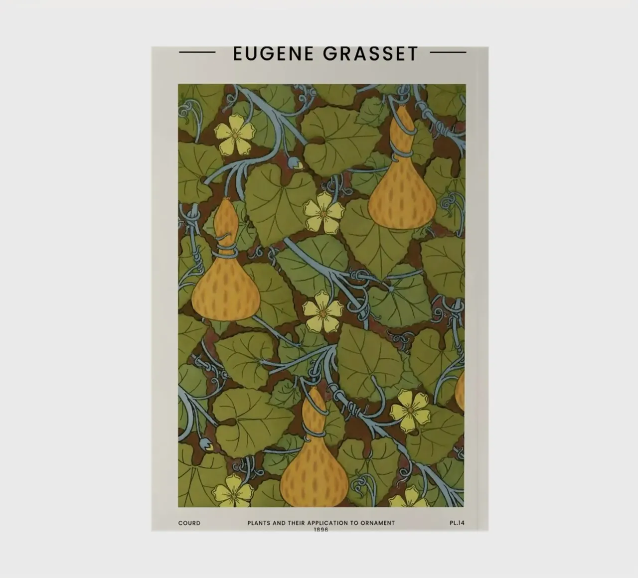 Grasset - Courd II notebook by Vintage by JUNIQE