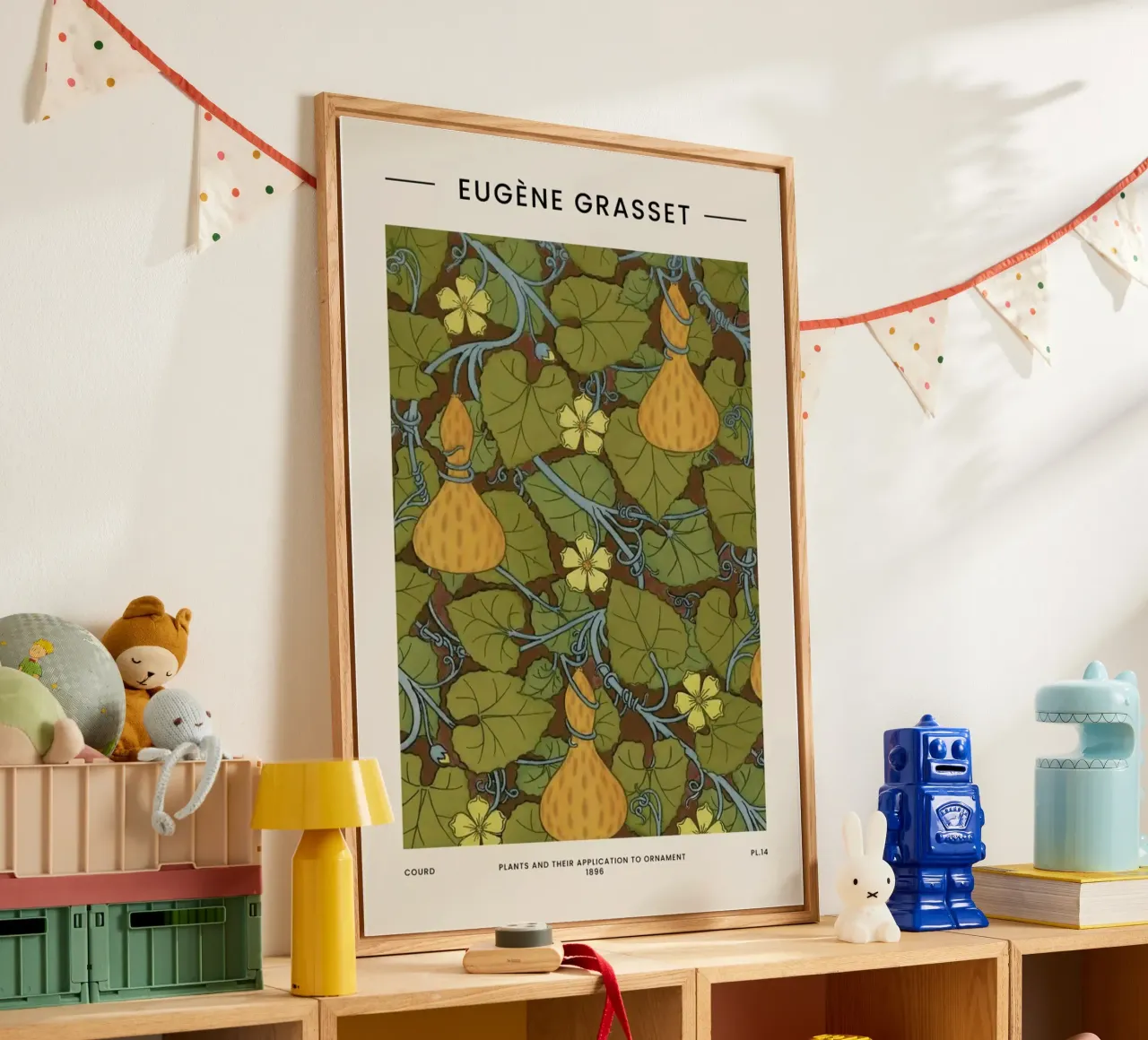 Grasset - Courd II plexiglass da Vintage by JUNIQE