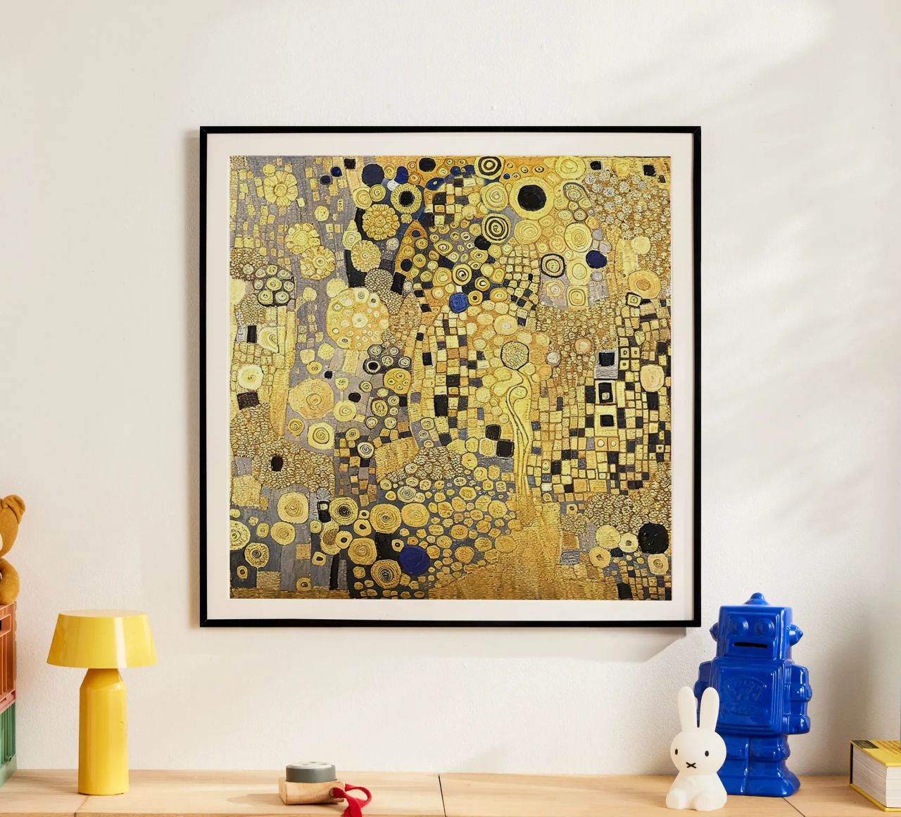 Gustav Flower Garden poster by Mr.Jaloni
