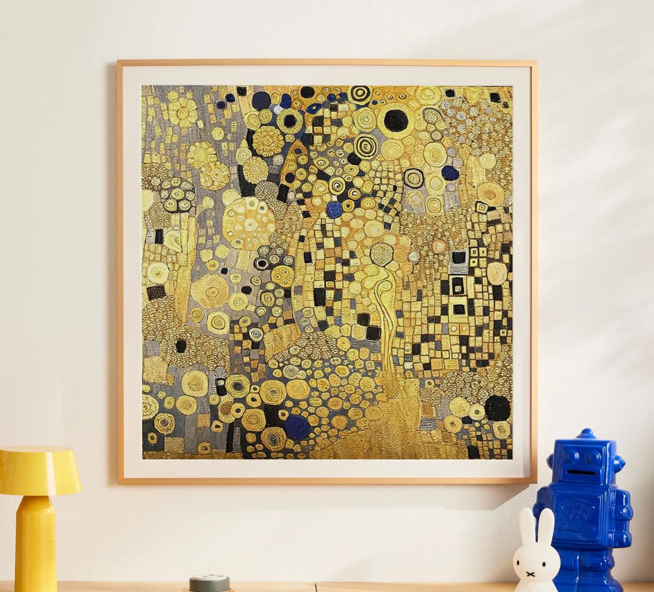 Gustav Flower Garden poster by Mr.Jaloni