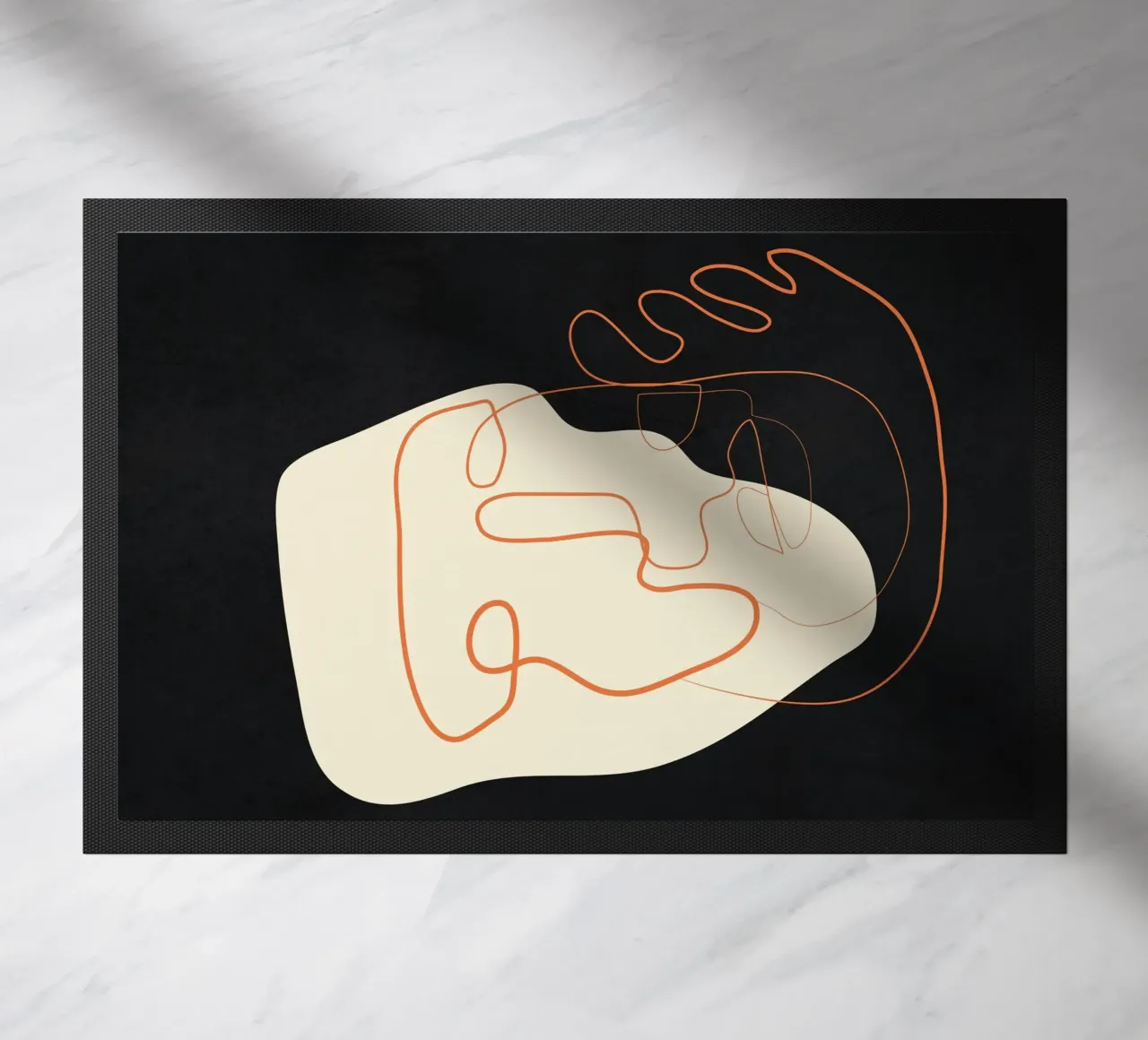 Abstract Portrait 2 zerbino da cityart