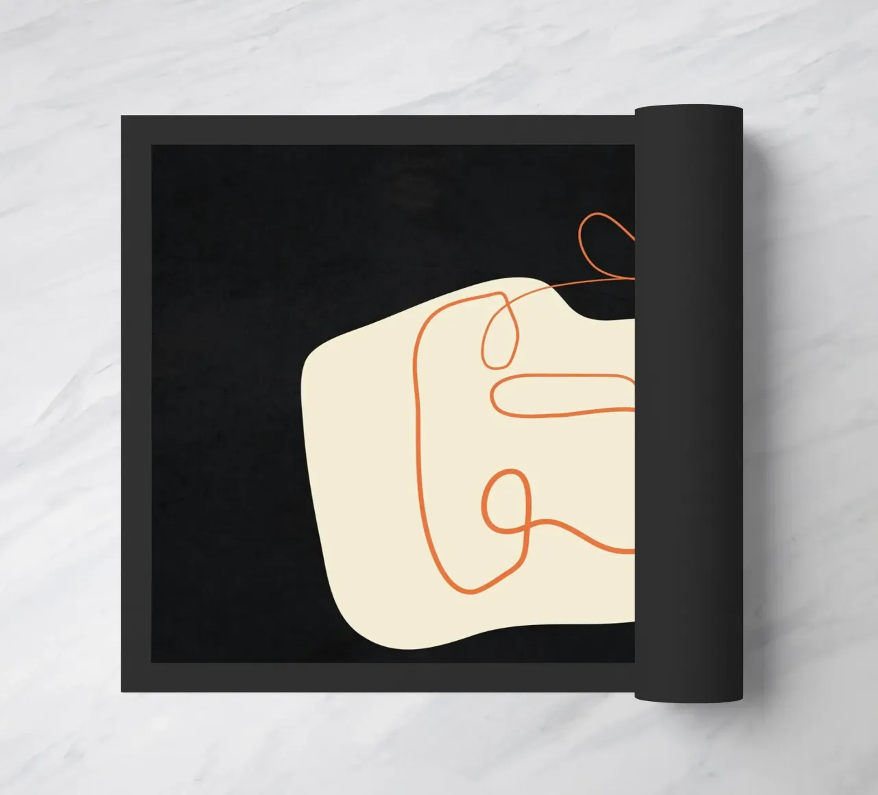 Abstract Portrait 2 zerbino da cityart