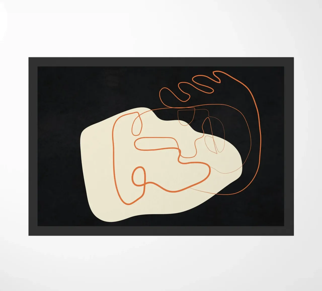 Abstract Portrait 2 zerbino da cityart