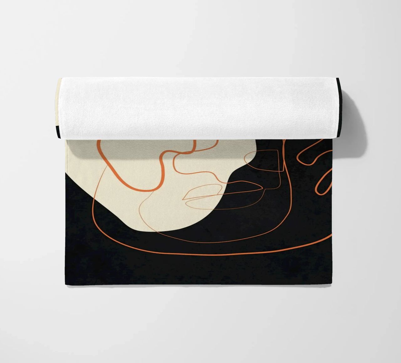 Abstract Portrait 2 telo mare da cityart