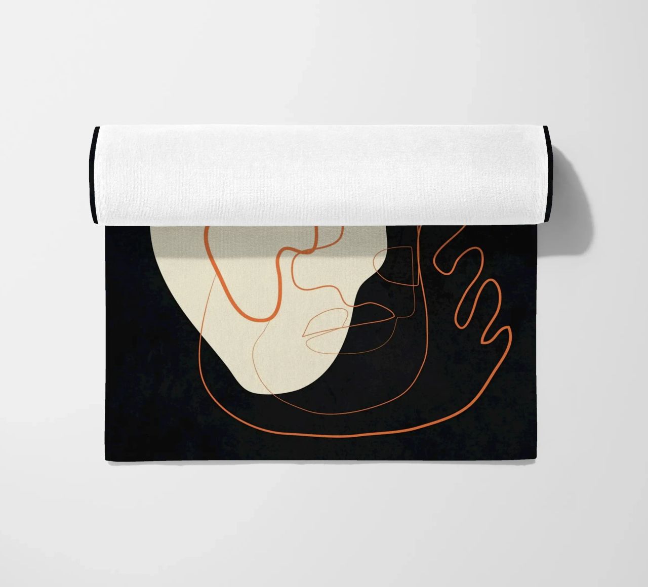 Abstract Portrait 2 telo mare da cityart