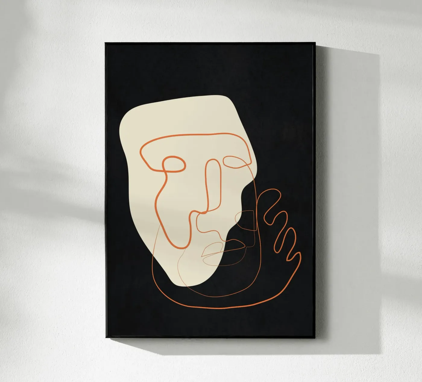 Abstract Portrait 2 plexiglass da cityart