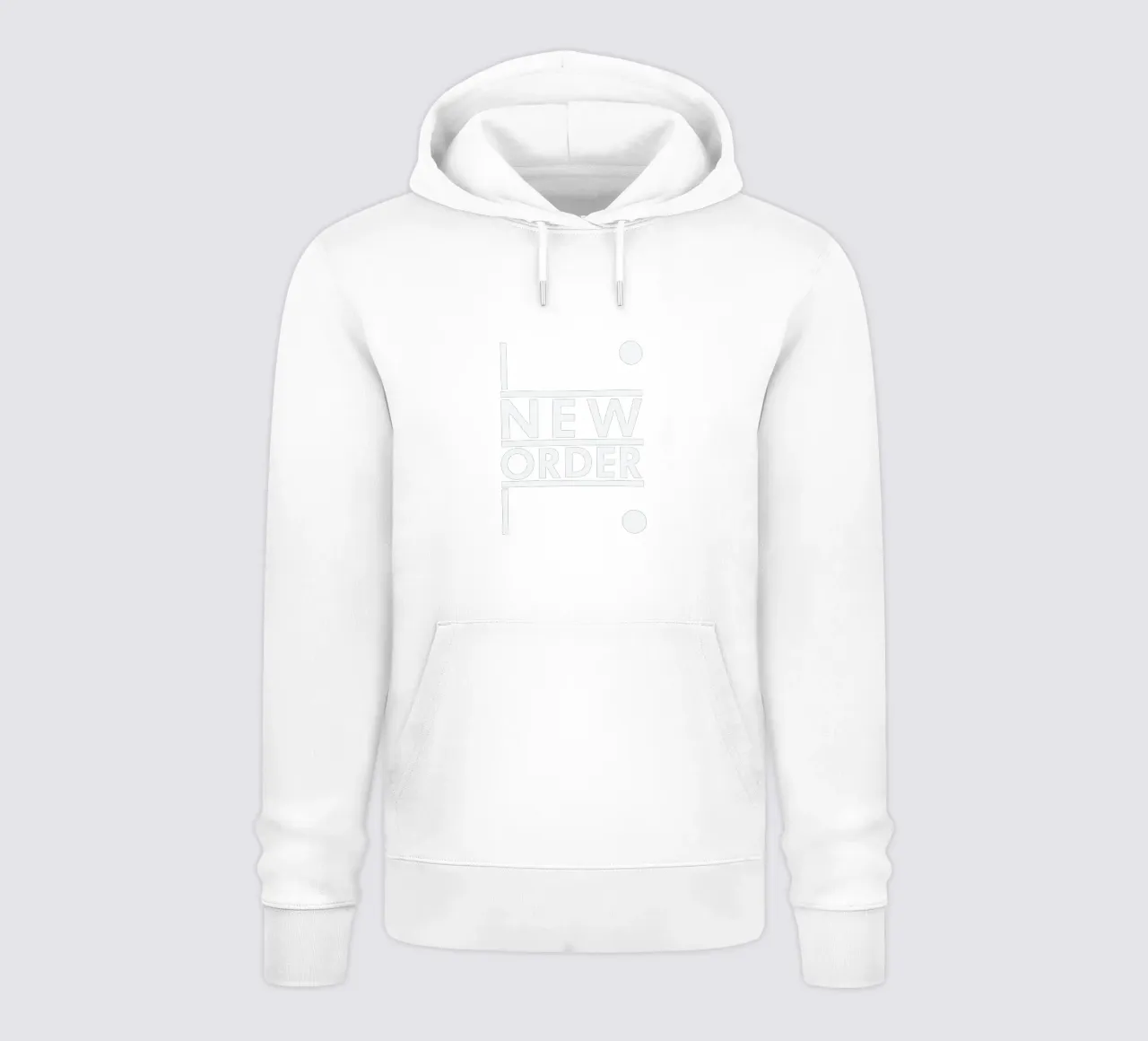 New Order felpa con cappuccio da aylaholic