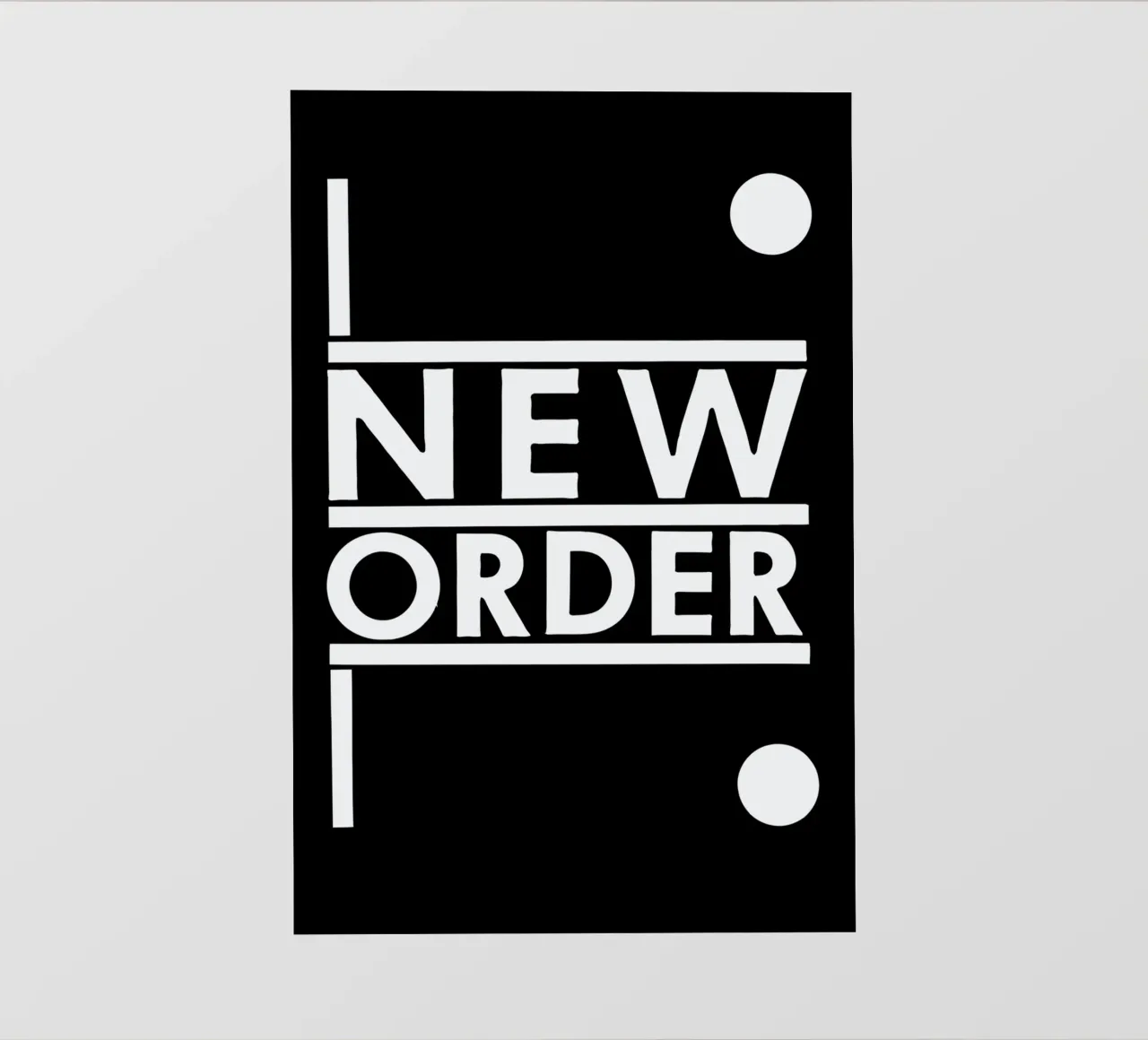 New Order pellicola backlit da aylaholic