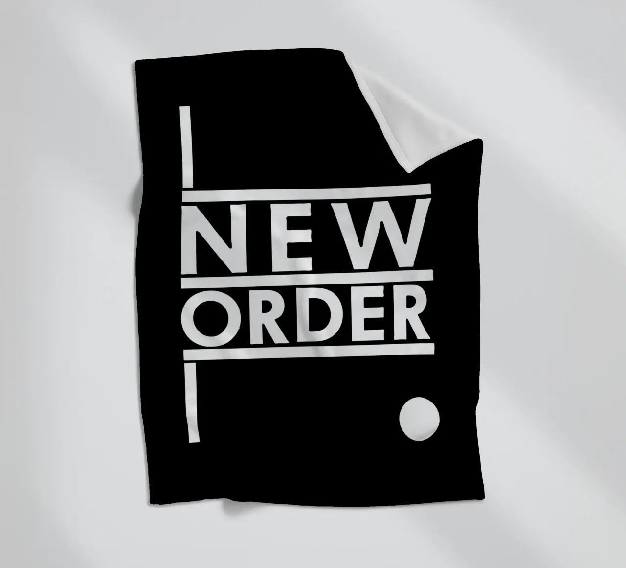 New Order coperta in pile da aylaholic