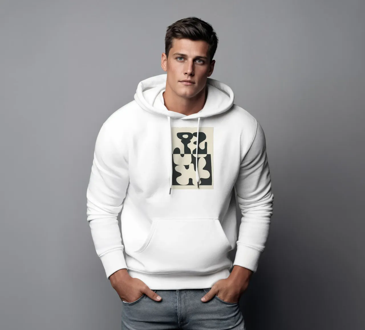 Duality in Motion 1 Hoodie von cityart