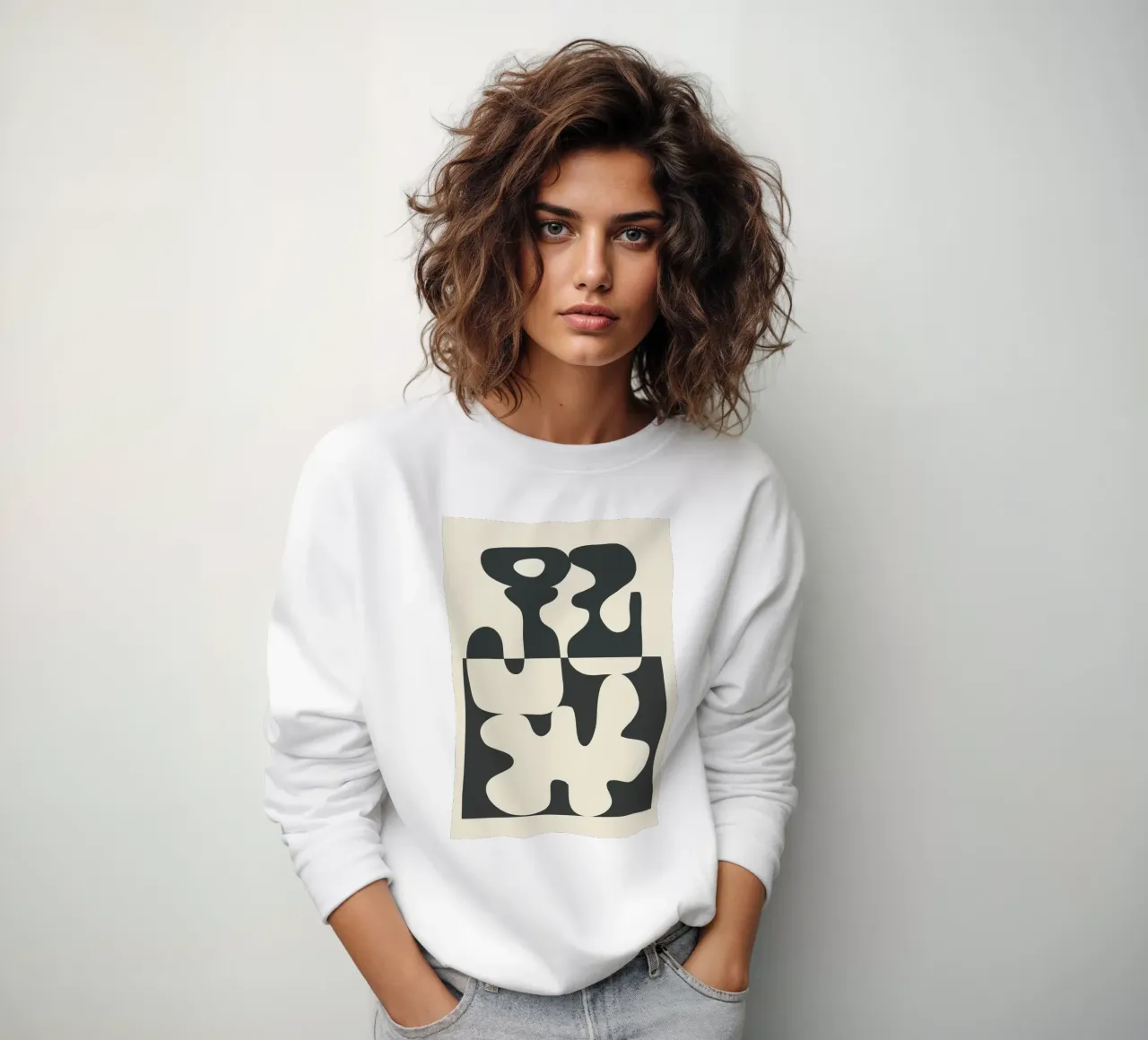 Duality in Motion 1 sweatshirt van cityart
