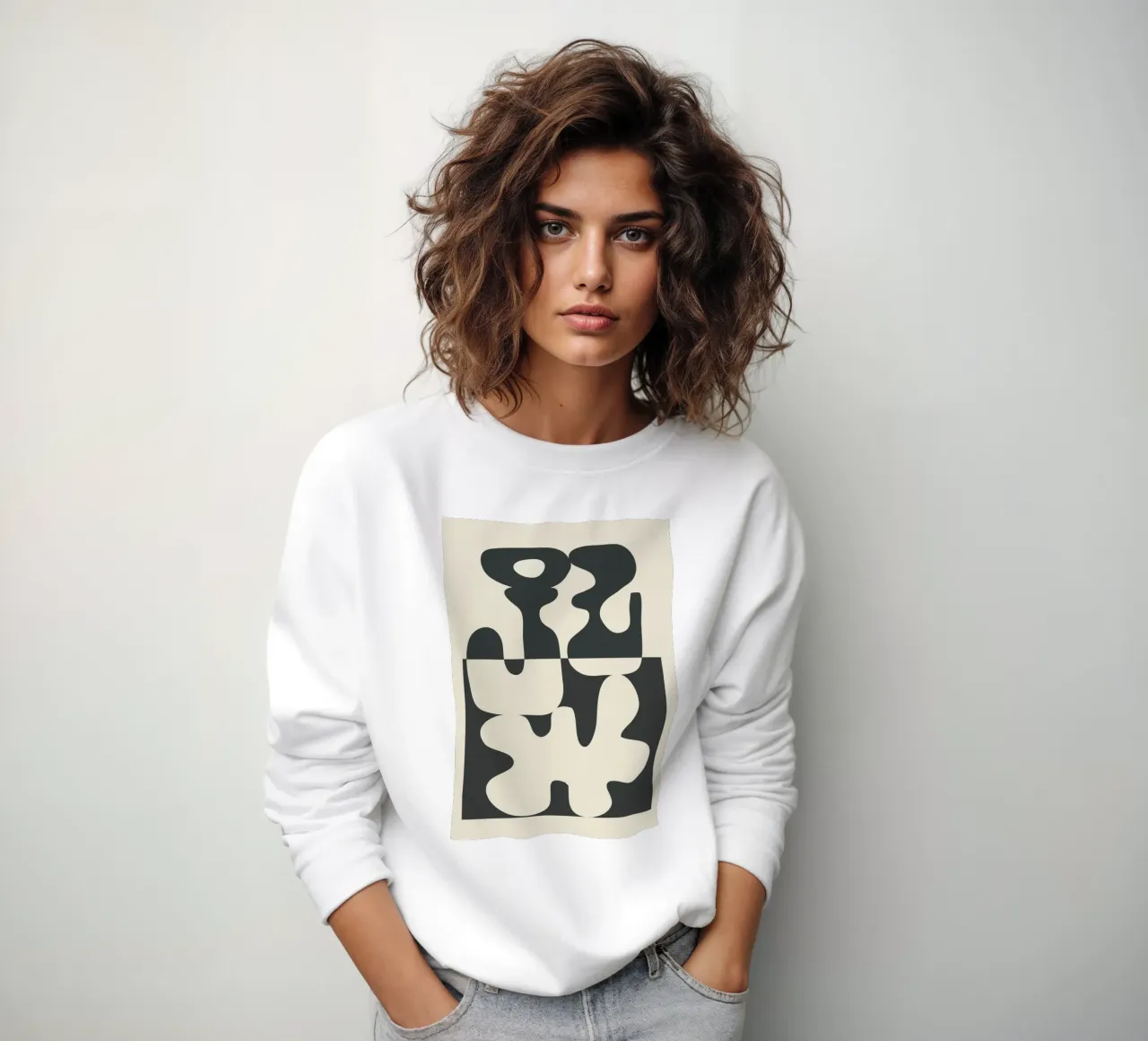 Duality in Motion 1 sudadera de cityart