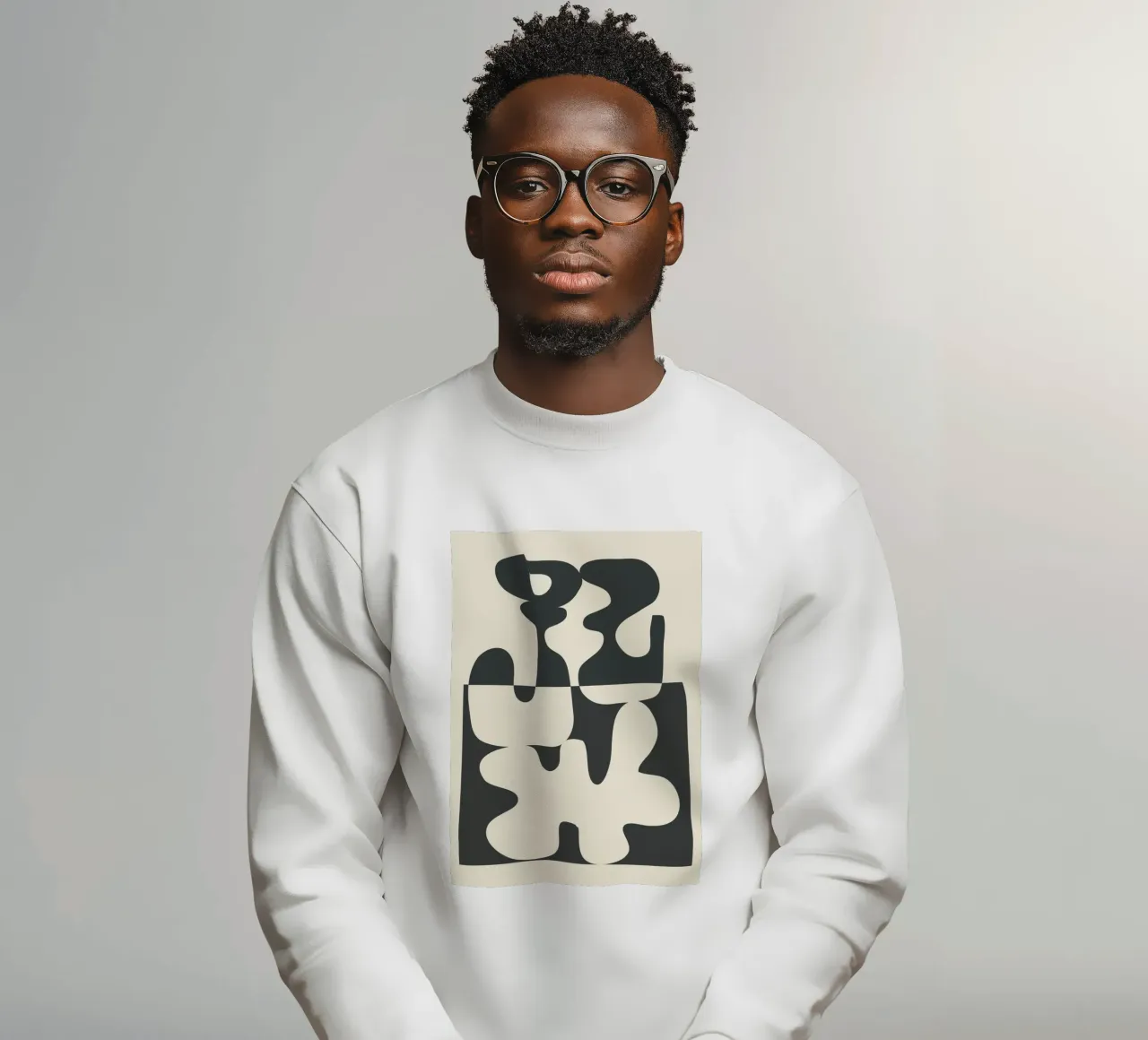 Duality in Motion 1 sweatshirt van cityart