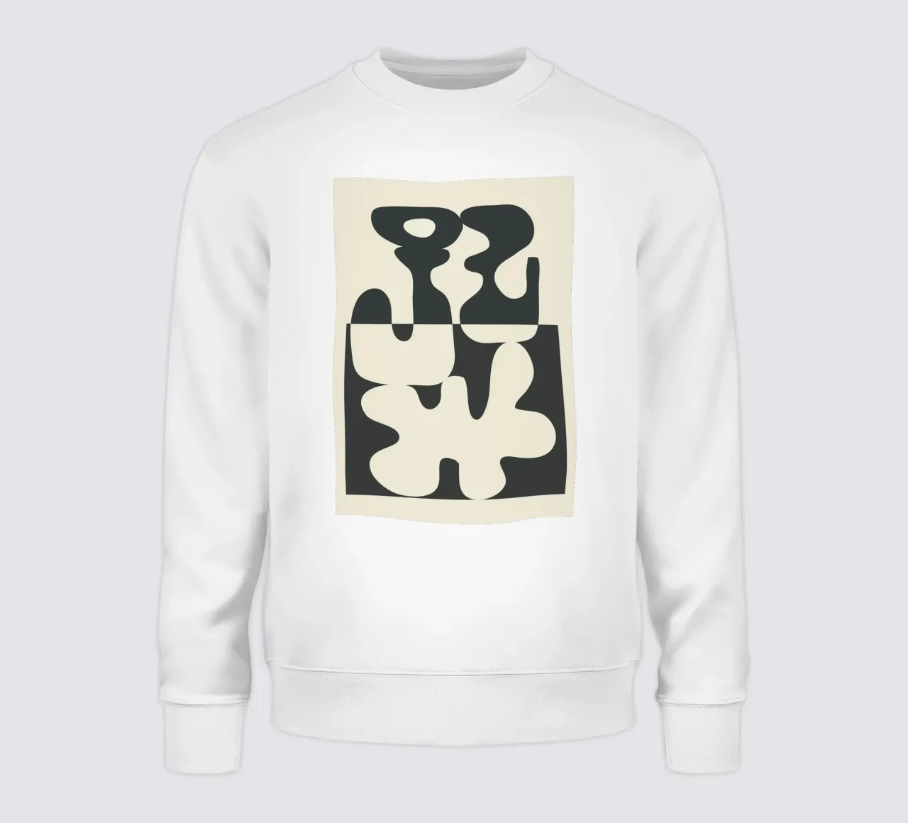 Duality in Motion 1 sweatshirt van cityart