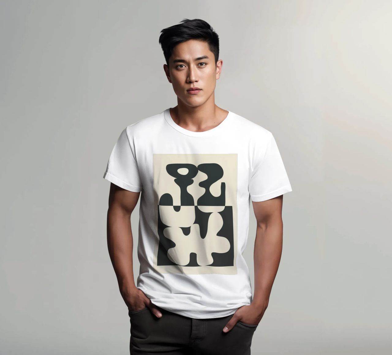 Duality in Motion 1 t-shirt da cityart