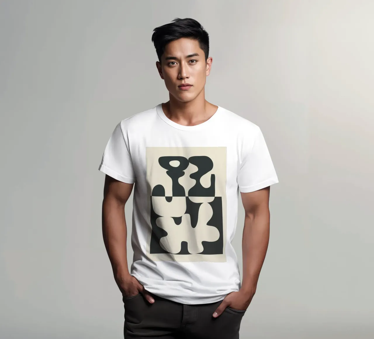 Duality in Motion 1 t-shirt van cityart