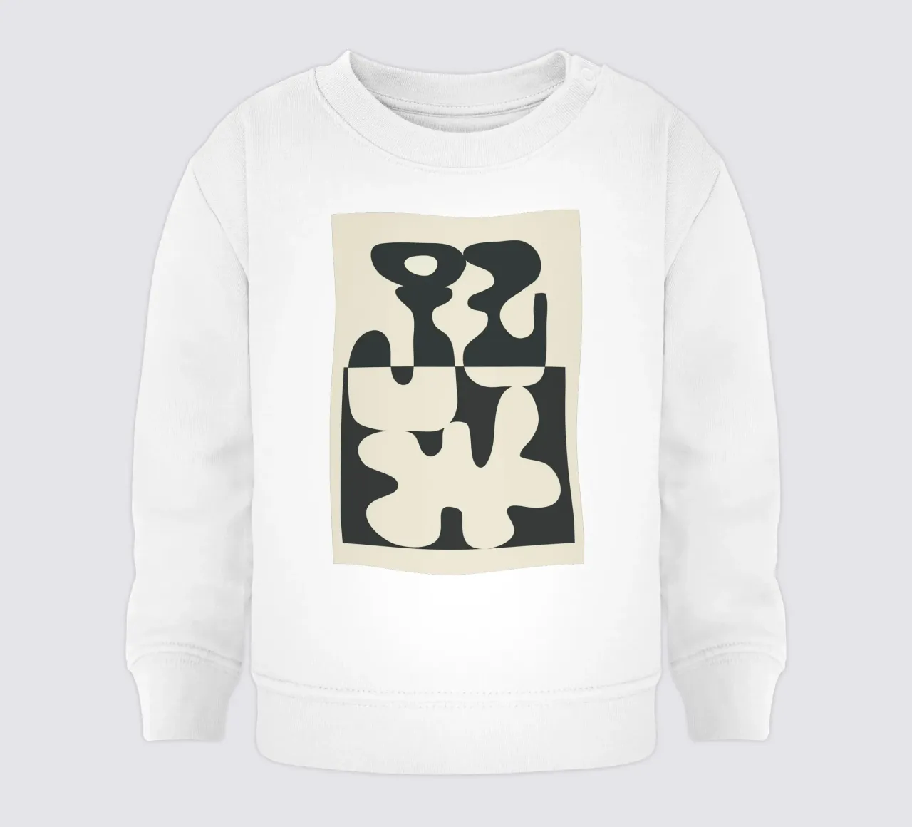 Duality in Motion 1 Baby Sweatshirt von cityart