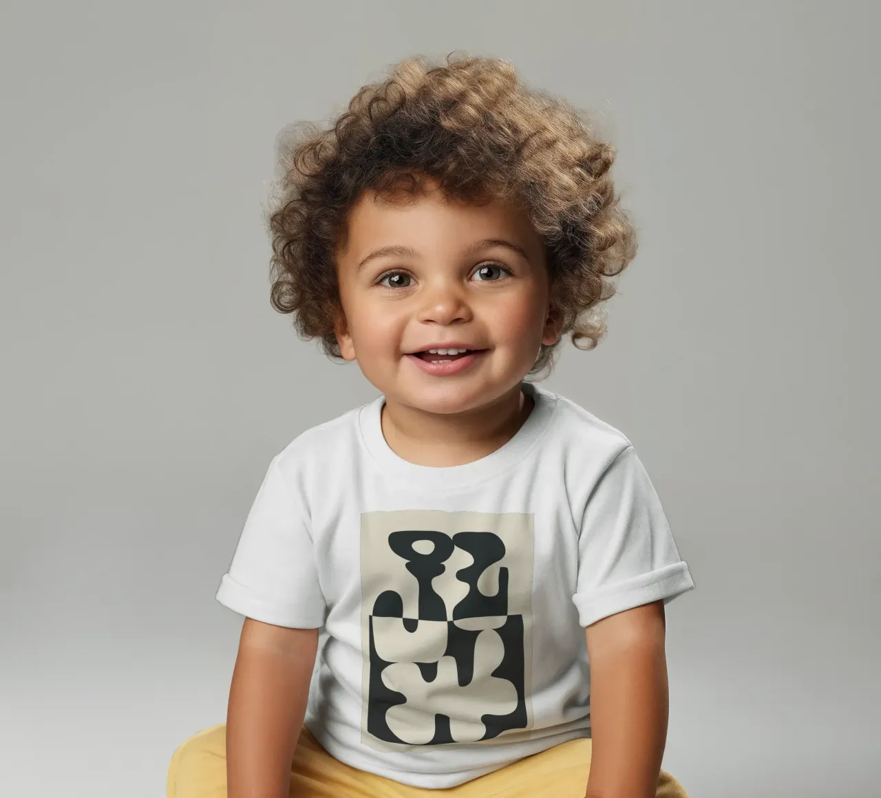 Duality in Motion 1 camiseta de bebé de cityart