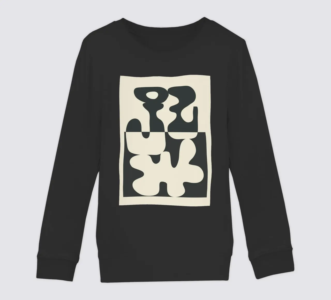 Duality in Motion 1 felpa bambino da cityart