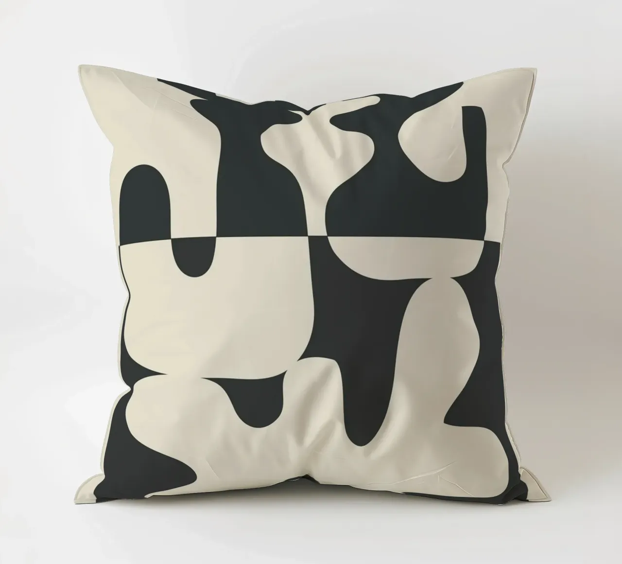 Duality in Motion 1 cuscino da cityart