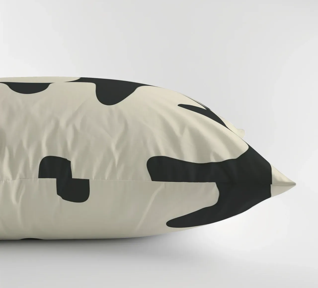 Duality in Motion 1 decorative cushion by cityart