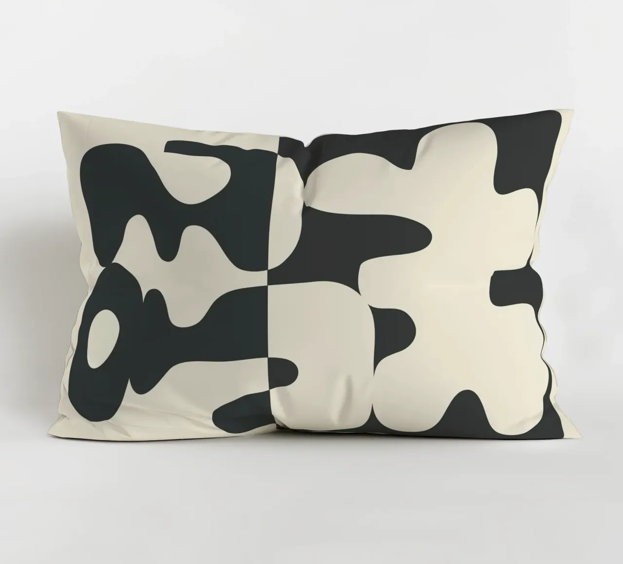 Duality in Motion 1 cuscino da cityart