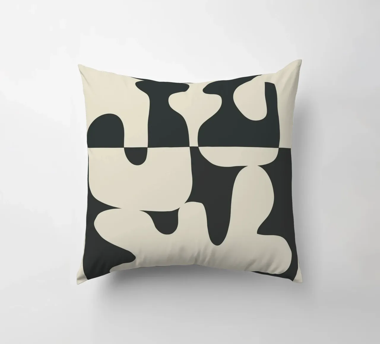 Duality in Motion 1 cuscino da cityart