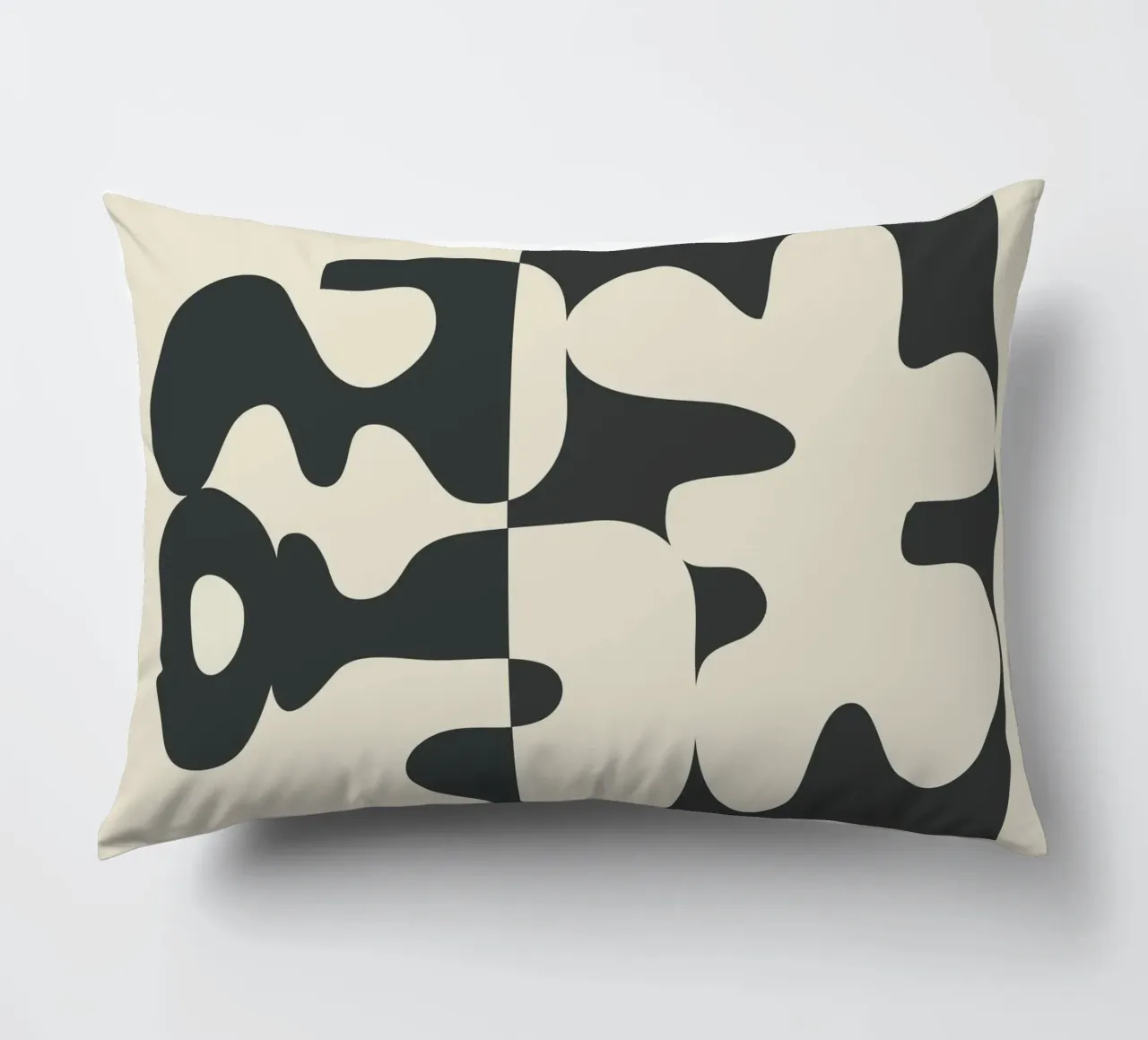 Duality in Motion 1 cuscino da cityart