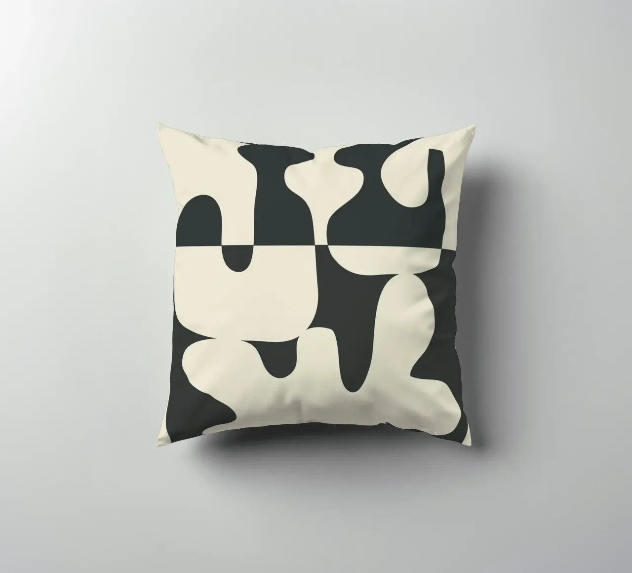 Duality in Motion 1 cuscino da cityart