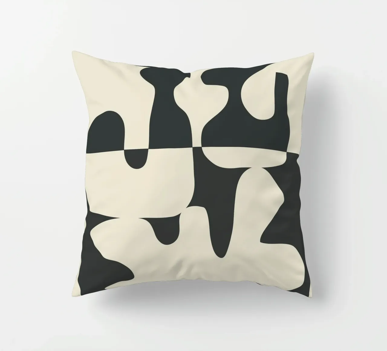 Duality in Motion 1 cuscino da cityart