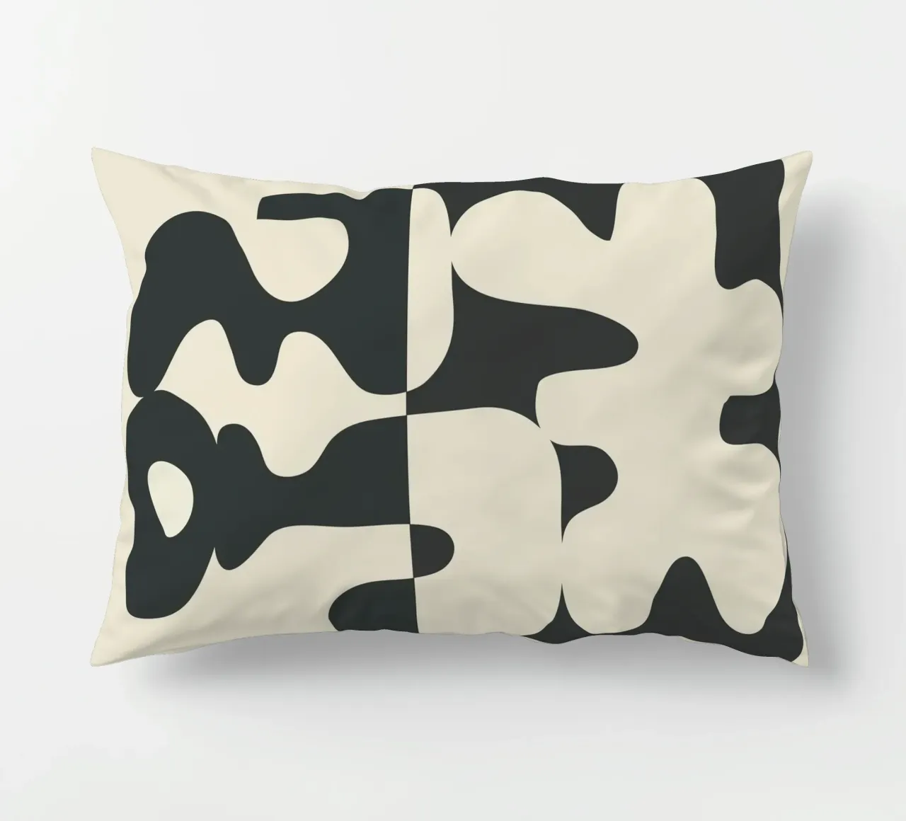 Duality in Motion 1 cuscino da cityart