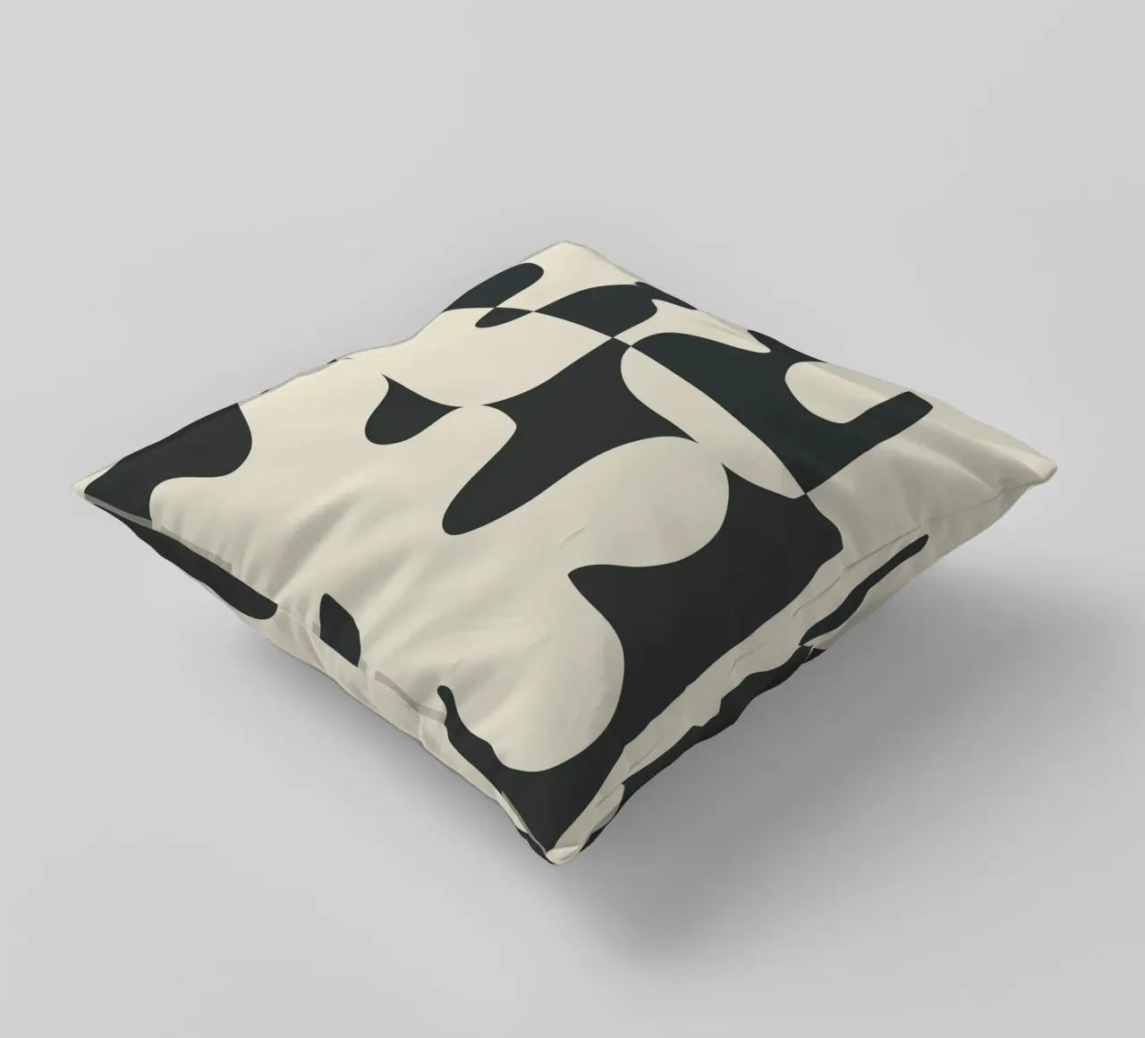 Duality in Motion 1 cuscino da cityart