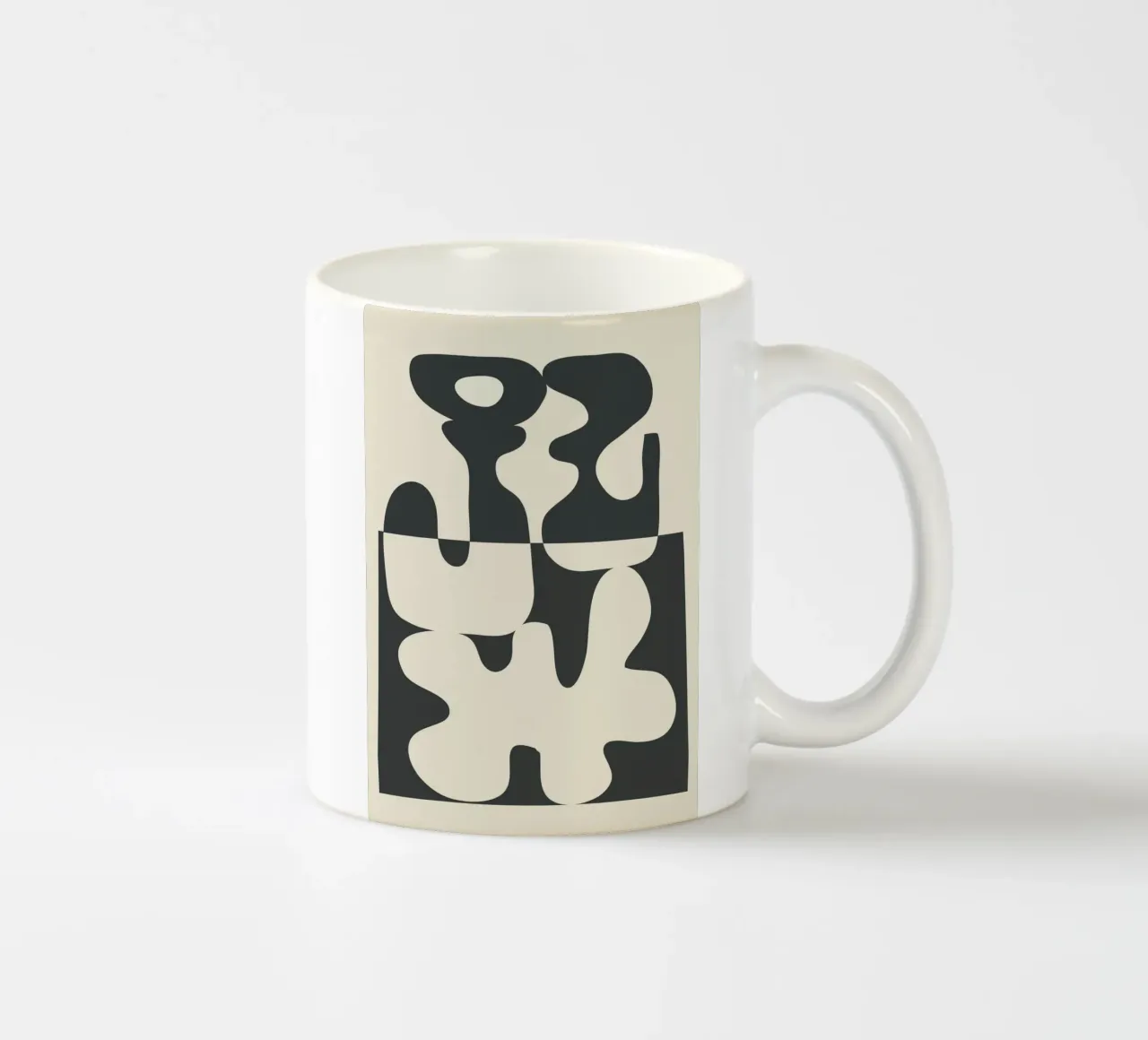 Duality in Motion 1 mug en céramique de cityart
