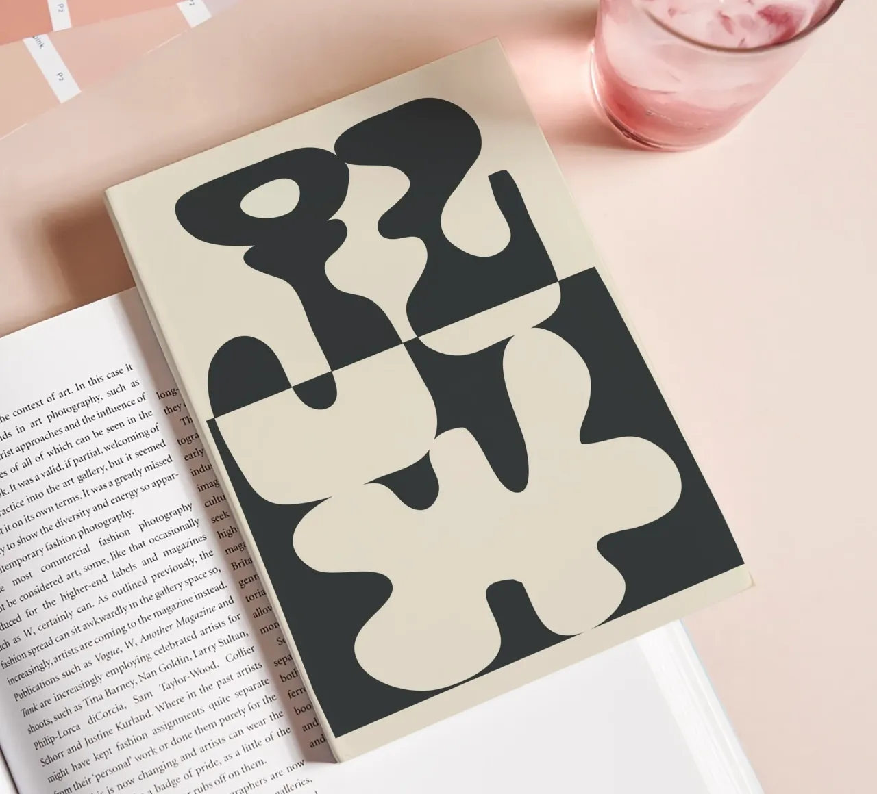 Duality in Motion 1 notebook by cityart