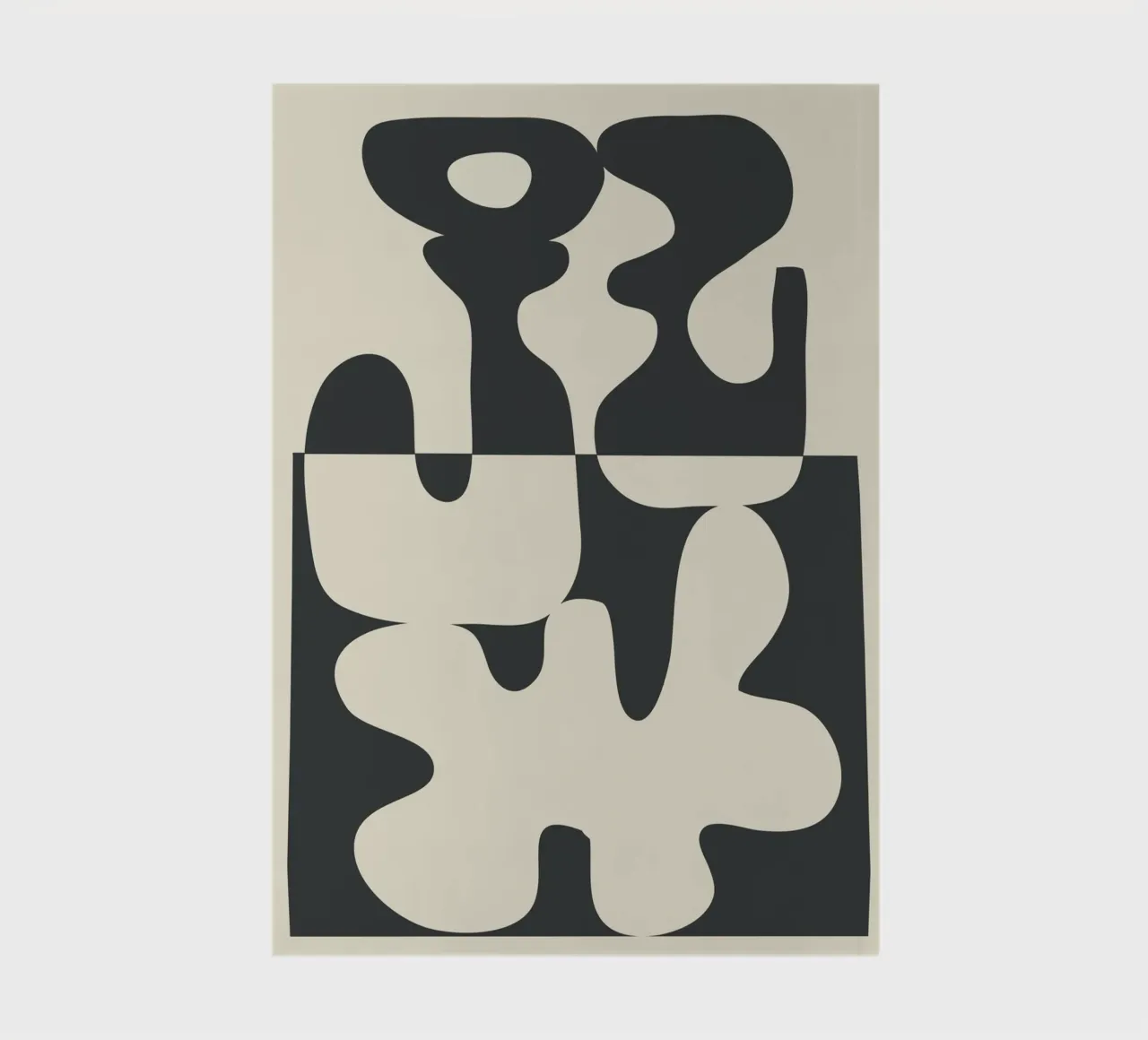 Duality in Motion 1 notebook by cityart