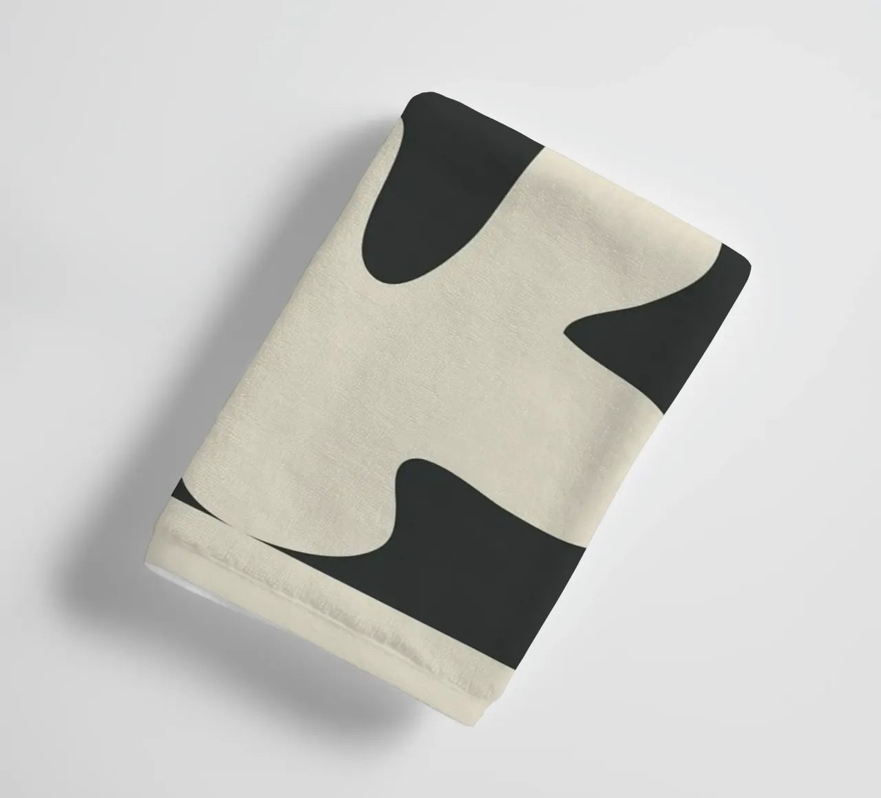 Duality in Motion 1 asciugamano da bagno da cityart