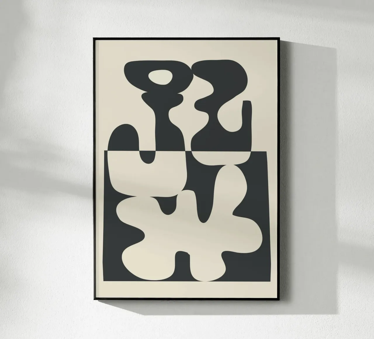 Duality in Motion 1 acrylic glass by cityart