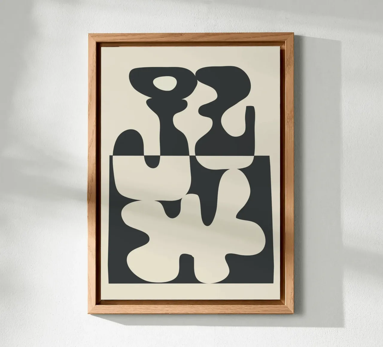 Duality in Motion 1 pannello forex da cityart