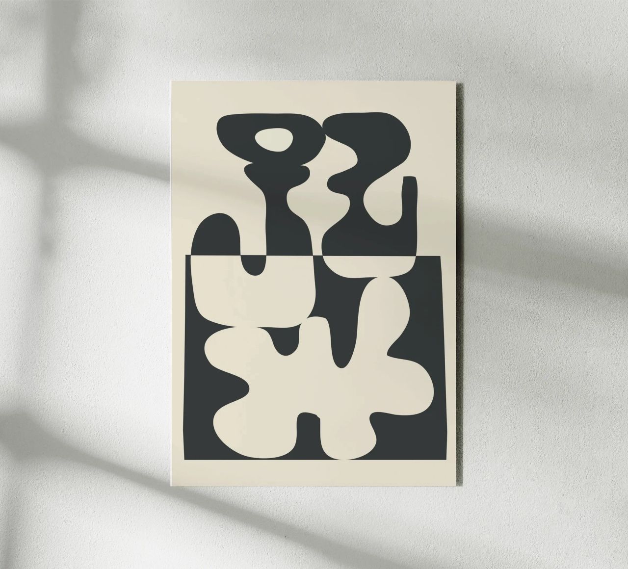 Duality in Motion 1 alluminio dibond da cityart