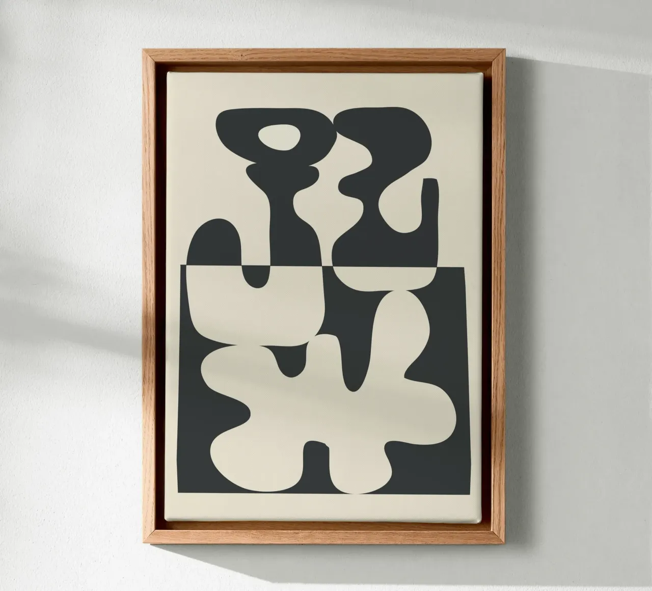 Duality in Motion 1 tela da cityart