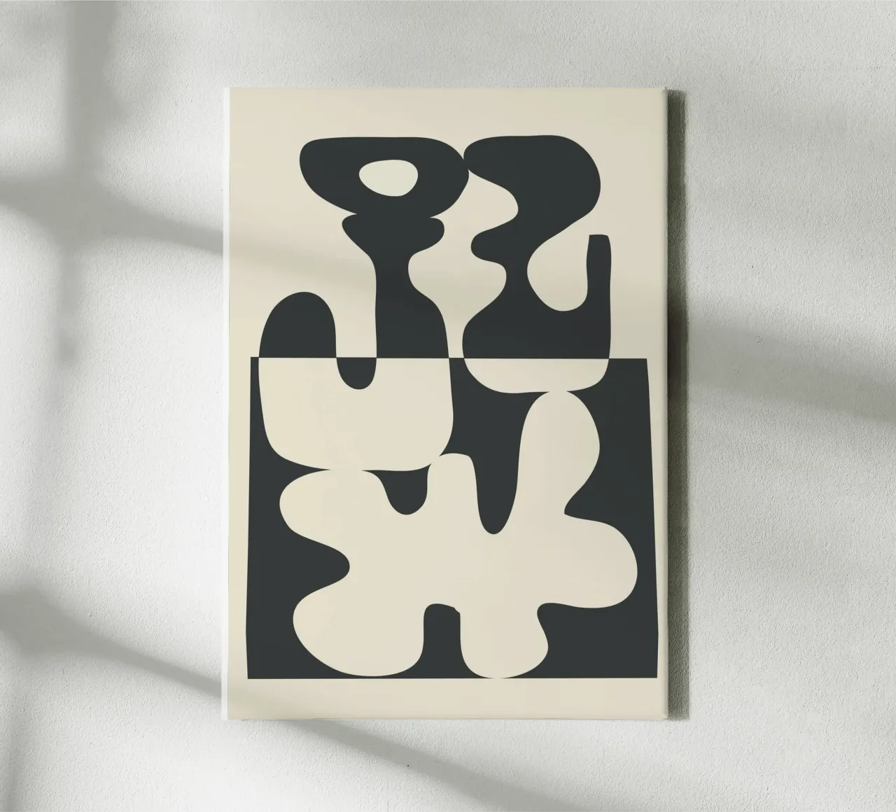 Duality in Motion 1 tela da cityart