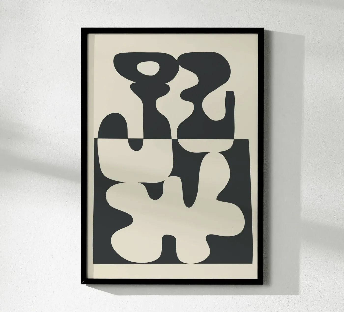 Duality in Motion 1 poster da cityart