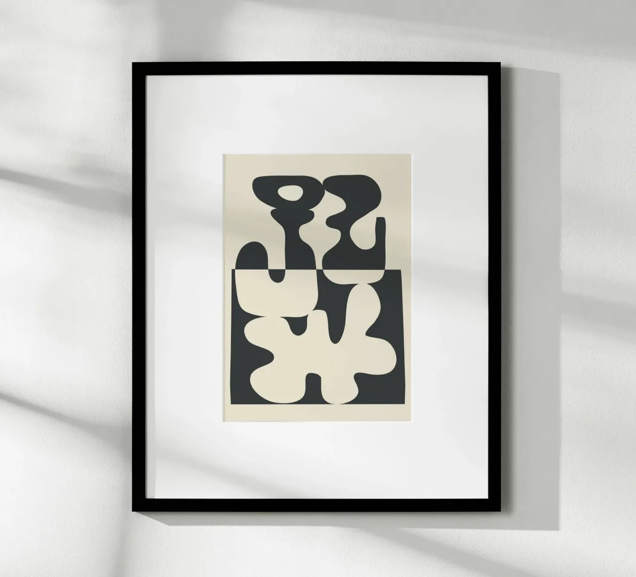 Duality in Motion 1 poster da cityart