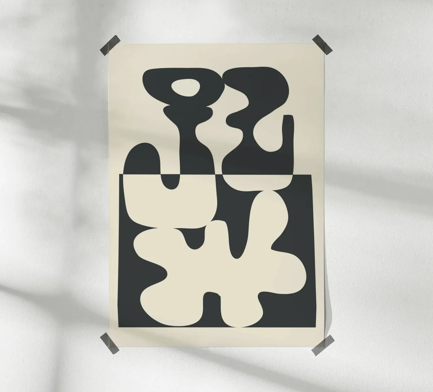 Duality in Motion 1 poster da cityart