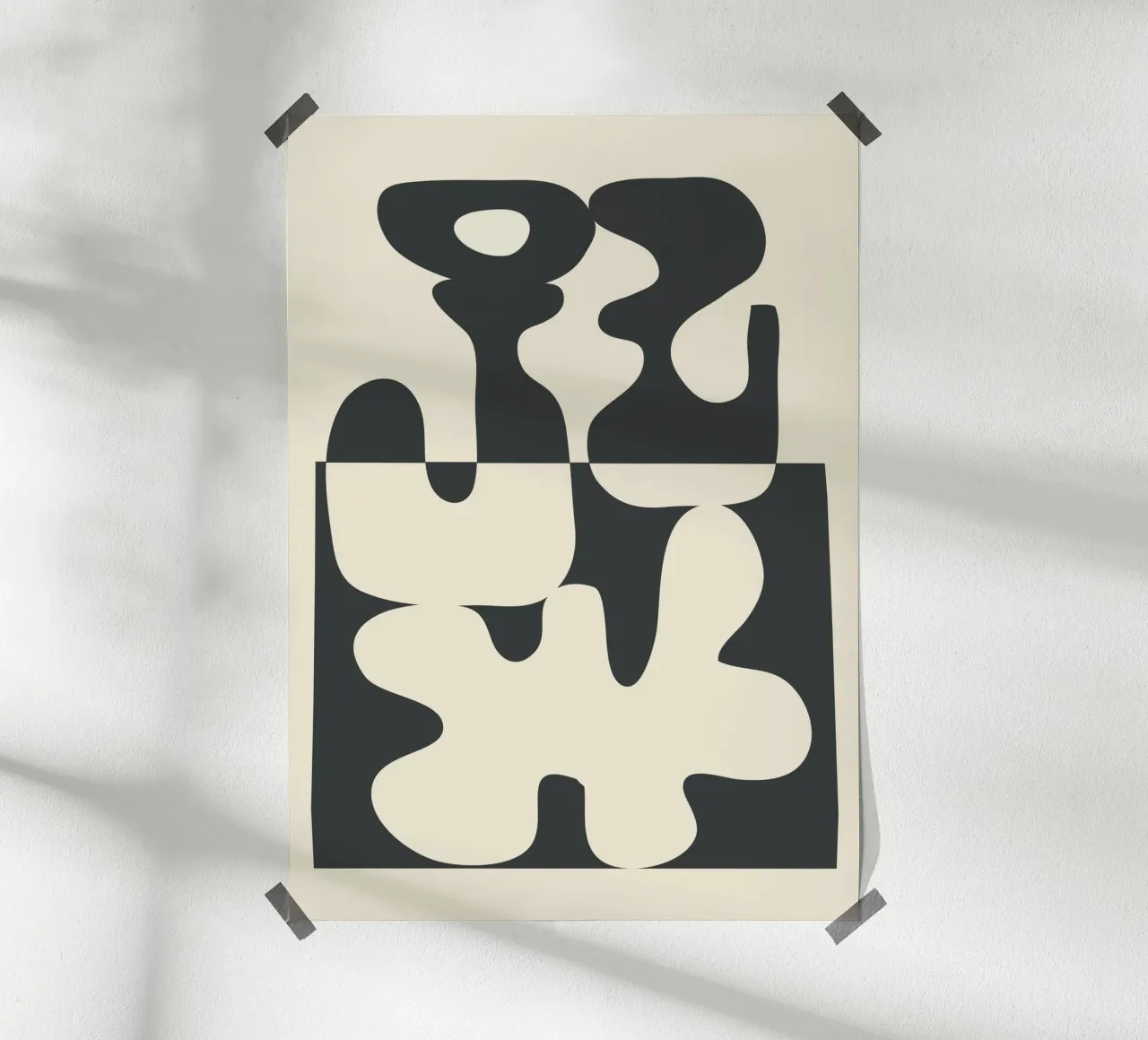 Duality in Motion 1 poster da cityart