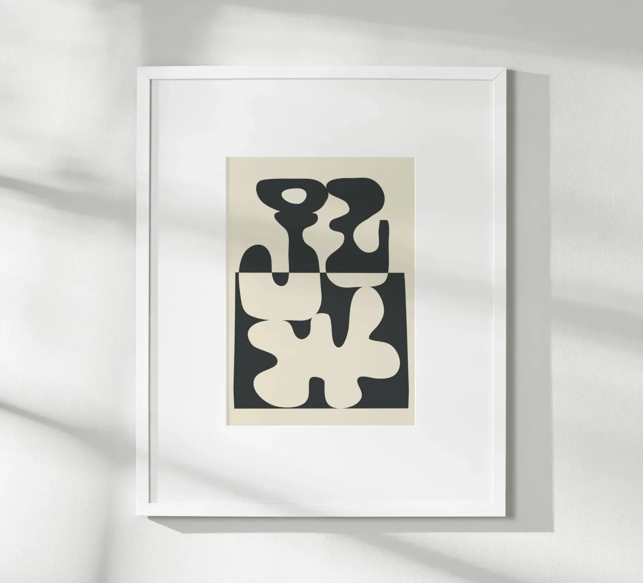 Duality in Motion 1 poster da cityart