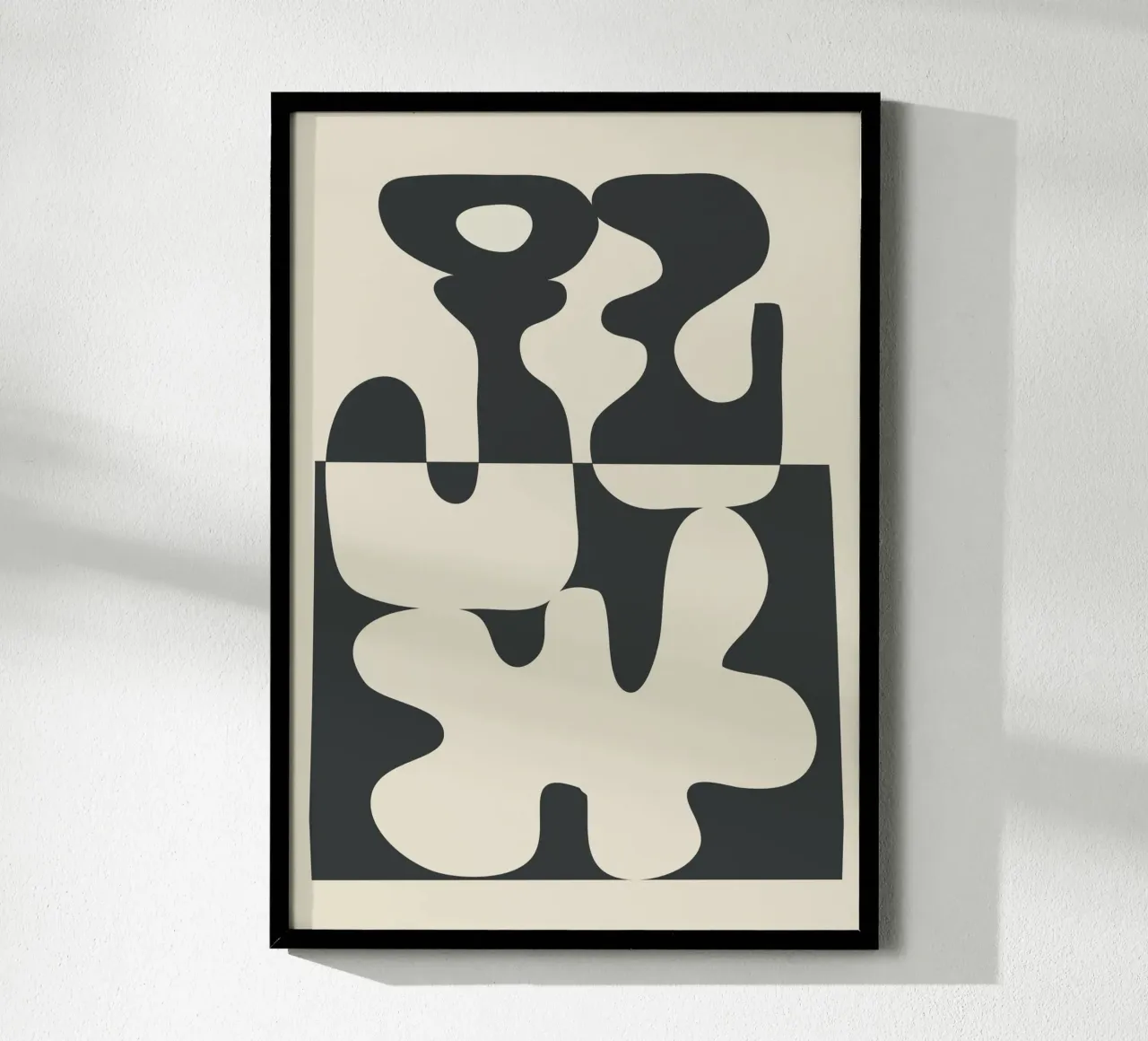 Duality in Motion 1 poster da cityart